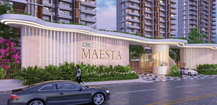 Luxury bedroom interior